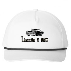 Snapback Five-Panel Rope Hat