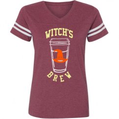 Ladies Relaxed Fit Vintage Sports Tee