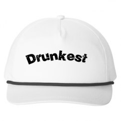 Snapback Five-Panel Rope Hat