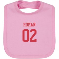 Infant Jersey Bib