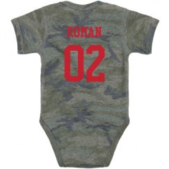 Infant Vintage Fine Jersey Bodysuit