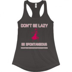 Ladies Slim Fit Racerback Tank Top