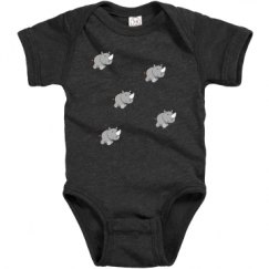 Infant Vintage Fine Jersey Bodysuit