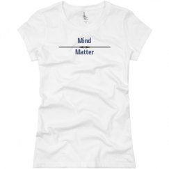 Ladies Slim Fit Basic Promo Jersey Tee