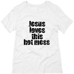 Ladies Relaxed Fit Tee