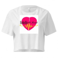 Ladies Festival Cali Crop Top Tee