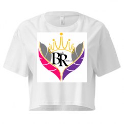 Ladies Festival Cali Crop Top Tee