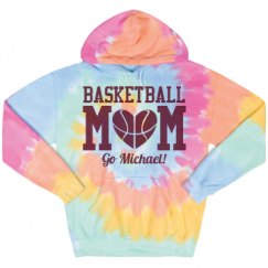 Unisex Tie-Dye Fleece Hoodie
