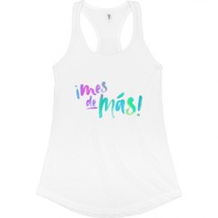 Ladies Slim Fit Racerback Tank Top