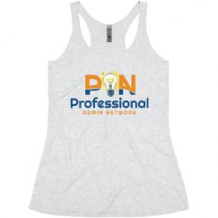 Ladies Slim Fit Super Soft Racerback Triblend Tank