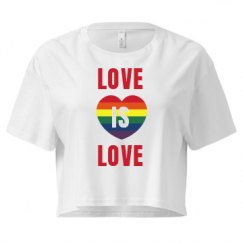 Ladies Festival Cali Crop Top Tee