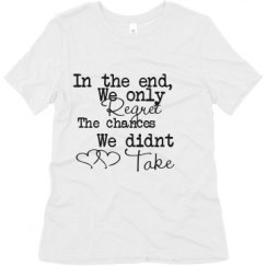 Ladies Relaxed Fit Super Soft Triblend Tee