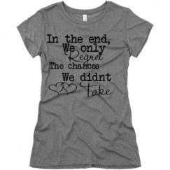 Ladies Slim Fit Super Soft Triblend Tee