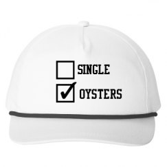 Snapback Five-Panel Rope Hat