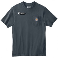 Unisex Carhartt Workwear Pocket Tee