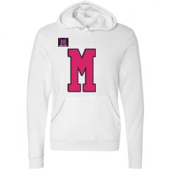 Unisex Fleece Pullover Midweight Hoodie