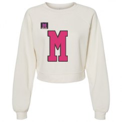 Women's Raglan Pullover Fleece