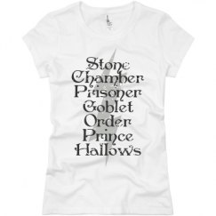 Ladies Slim Fit Basic Promo Jersey Tee