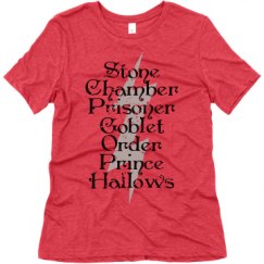 Ladies Relaxed Fit Super Soft Triblend Tee