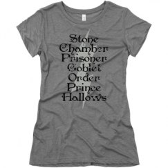 Ladies Slim Fit Super Soft Triblend Tee