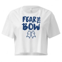 Ladies Festival Cali Crop Top Tee
