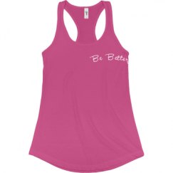 Ladies Slim Fit Racerback Tank Top