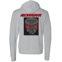 Unisex Fleece Pullover Midweight Hoodie