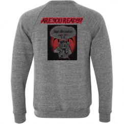 Unisex Triblend Crewneck Sweatshirt