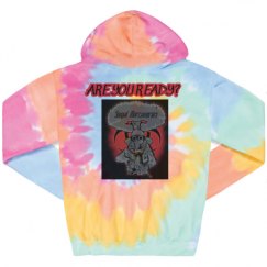 Unisex Tie-Dye Fleece Hoodie