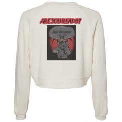 Women's Raglan Pullover Fleece