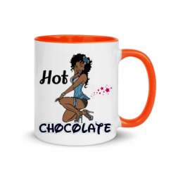 11oz Ceramic Mug with Color Inside