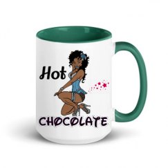 15oz Ceramic Mug with Color Inside