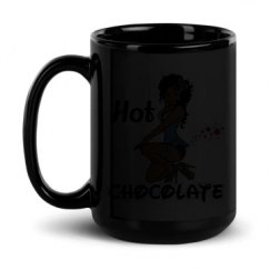 15oz Black Glossy Mug