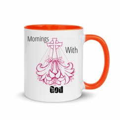 11oz Ceramic Mug with Color Inside