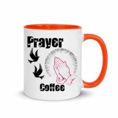 11oz Ceramic Mug with Color Inside