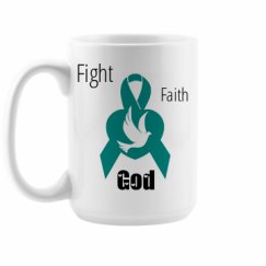 15oz Ceramic Coffee Mug