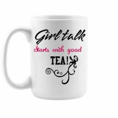 15oz Ceramic Coffee Mug