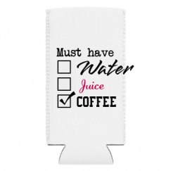 Slim 12 oz Can Cooler