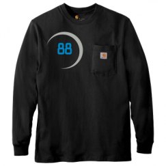 Unisex Carhartt Pocket Long Sleeve Tee