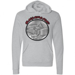 Unisex Fleece Pullover Midweight Hoodie