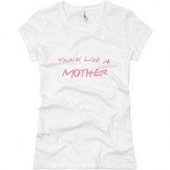 Ladies Slim Fit Basic Promo Jersey Tee