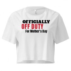 Ladies Festival Cali Crop Top Tee