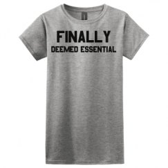 Ladies Basic Softstyle Tee