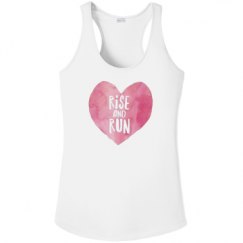 Ladies Athletic Performance Racerback Tank