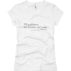 Ladies Slim Fit Basic Promo Jersey Tee