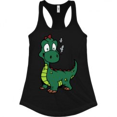 Ladies Slim Fit Racerback Tank Top