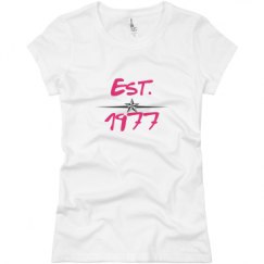 Ladies Slim Fit Basic Promo Jersey Tee