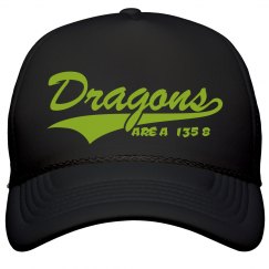 AREA 1358 DRAGONS: SNAPBACK TRUCKER