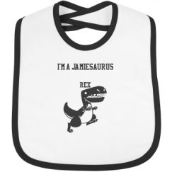 Infant Contrast Trim Bib