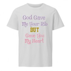 Unisex Organic Mid-Light T-Shirt